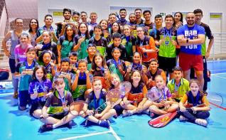ASSVP/AABT Toledo de Badminton conquista 45 medalhas no Estadual