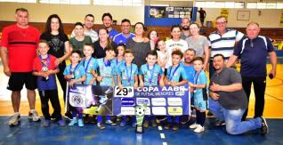 29ª Copa de Futsal Menores define campeãs