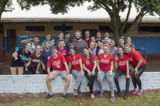 Unidade Social Jardim Coopagro foi revitalizado por alunos da PUC