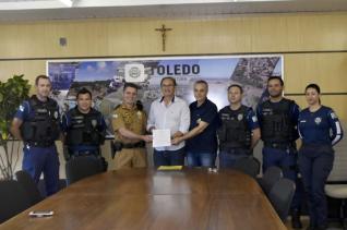 Prefeitura de Toledo assina convnio com Estado para qualificao da GM