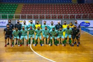 Toledo Futsal conquista 1ª vitória na Chave Ouro 2021