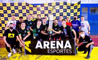 ARENA ESPORTES / MUNDIAL AUTO CENTER - Copa Metropolitana de Futsal