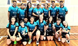 Paraná é campeão geral no 1º Torneio Sul de Seleções