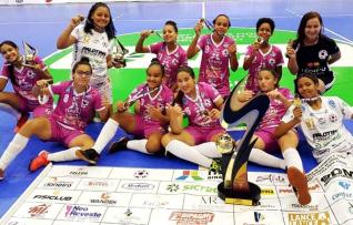TETRACAMPES - Afeto/Smel/Itaipu Binacional conquista o ttulo do Paranaense de Futsal Sub 13