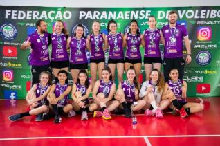 Avotol/Prati Donaduzzi/Toledo  vice-campe do Paranaense de Voleibol Feminino Sub 16
