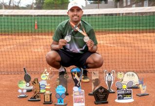 Kelvin Vieira tem um ano coroado com muitas conquistas