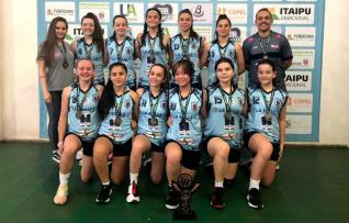 Abatac/La Salle/Toledo  bronze no Campeonato Estadual Sub 15