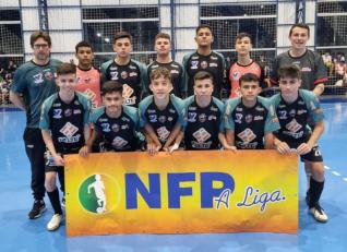 SUB 15 - Acefutt/AER Sadia/Helte joga hoje pela Fase Final a Liga do Novo Futsal Paran (NFP)