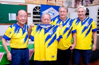 Torao Takada recebe homenagem do Clube Mexa-se