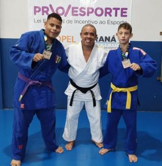 Joo Pedro e Caike Oenning so bronze no Brasileiro de Jud