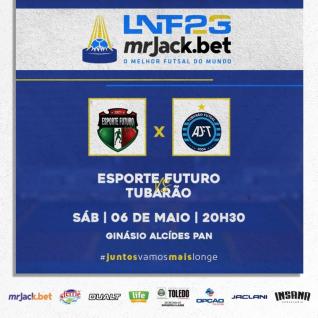 Sbado  dia de Liga Nacional na Arena Alcides Pan