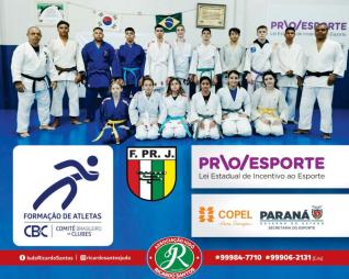 Judocas da Associao Jud Ricardo Santos / Proesporte Copel competem em Campo Grande e Foz do Iguau