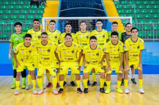 Esporte Futuro goleia no Paranaense de Futsal Sub 20
