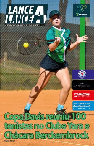 Copa Davis reuniu 100 tenistas no Clube Yara e Chcara Berckembrock