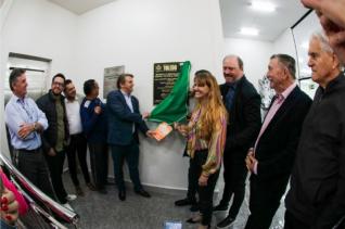 Toledo realiza inaugurao de reforma do Centro Cultural Oscar Silva