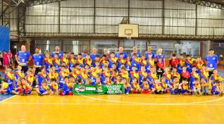 Escolinha de Futsal Toledo /Rede Alta / Sicredi Progresso