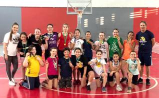 NCLEO UNIPAR - Projeto Amor e Compromisso realizou 3x3 de basquete
