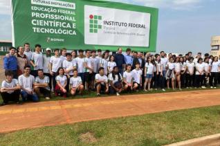 Executivo Municipal prestigia inaugurao bloco educacional do IFPR no Biopark