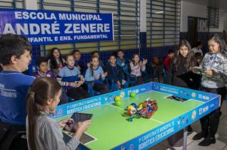 Primeiro Campeonato de Robtica Educacional movimenta escolas de Toledo