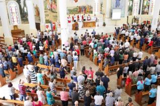 Missa de ao de graas marca o Dia Internacional do Idoso em Toledo