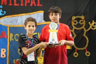 Escola Osvaldo Cruz conquista ttulo do 1 Campeonato Municipal de Robtica