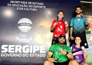 Badminton de Toledo conquista 3 medalhas no Nacional em Aracaju