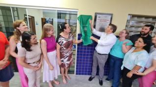 Escola Municipal Olivo Beal recebe reforma de R$1,5 mi