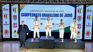 Samuel Cadon  campeo Brasileiro de Jud Regio V