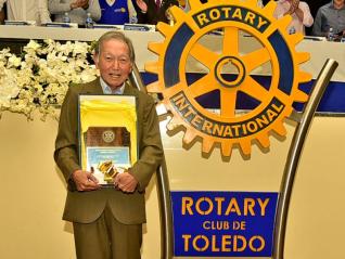 Green Hall foi palco do lanamento da 18 Meia Maratona Rotary Club Toledo