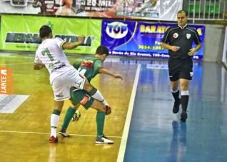 Embala Mais / Toledense Futsal vence por 3 a 1 Vera Cruz do Oeste pela Copa Amop