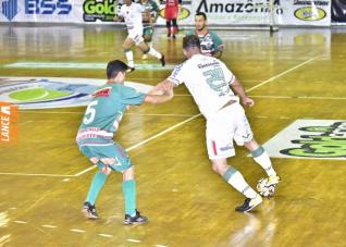 Embala Mais / Toledense Futsal vence por 3 a 1 Vera Cruz do Oeste pela Copa Amop