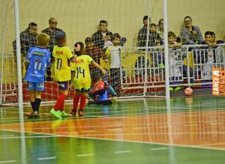 Hoje  dia de finais na Copa La Salle de Futsal Menores