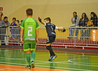 Hoje  dia de finais na Copa La Salle de Futsal Menores