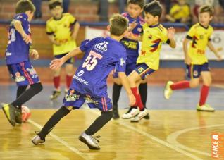 Toledo foi palco de semifinais da Copa Kids de Futsal Menores