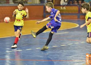 Toledo foi palco de semifinais da Copa Kids de Futsal Menores