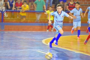 Toledo  campeo na categoria Sub 7 da Copa Kids de Futsal Menores