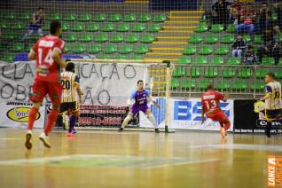 Toledo Futsal empata e deixa escapar chance de classificao