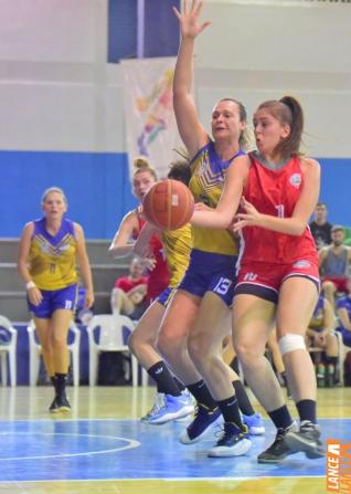 Colgio La Salle ser palco hoje de dois jogos pelo basquete feminino nos JAPS