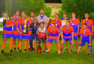 DJT Acabamentos & Decoraes conquista o ttulo da 20 Copa AABB de Futebol Suo
