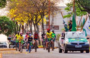 Toledo realiza Passeio Ciclstico