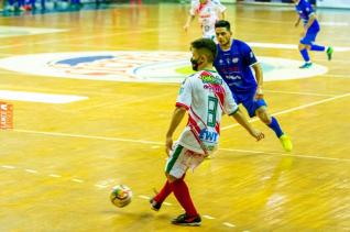 Toledo Futsal perde em casa por 3 a 2 para Foz do Iguau
