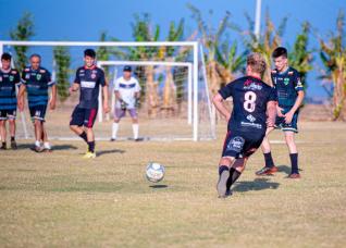 Emprio Santa Maria F.C. vence por 8 a 3 Vila Sapo