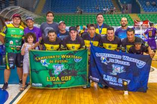 Lokomotiv / Embala Mais so campees do certame Whatsapp de Futsal 2020