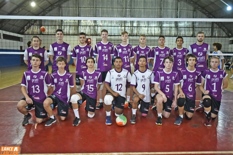 ​Voleibol  um dos destaques esportivos em Toledo