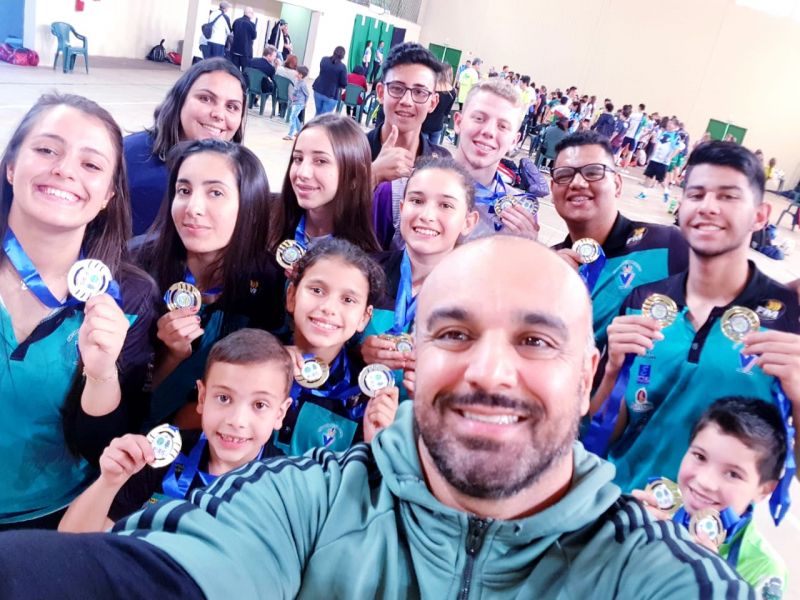 ​Toledo conquista nove medalhas na Copa Oeste de Badminton