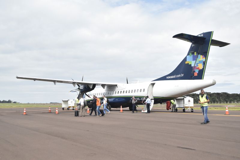 ​Aeroporto: Em quatro meses de operao, 50 voos embarcam seis mil pessoas