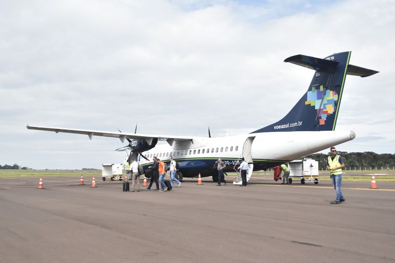 ​Aeroporto: Em quatro meses de operao, 50 voos embarcam seis mil pessoas