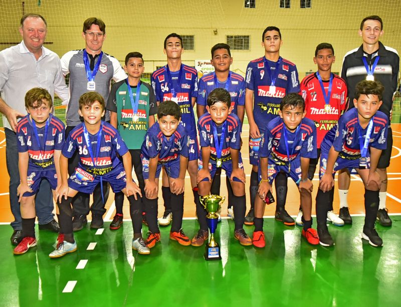 AER Sadia conquista o ttulo da categoria Sub 12