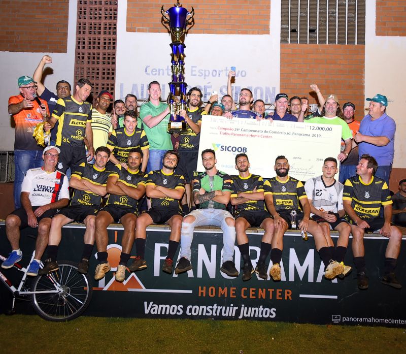 ​N�utico EC/Shopping do Real � campe�o do Campeonato Panorama de Su��o 2019