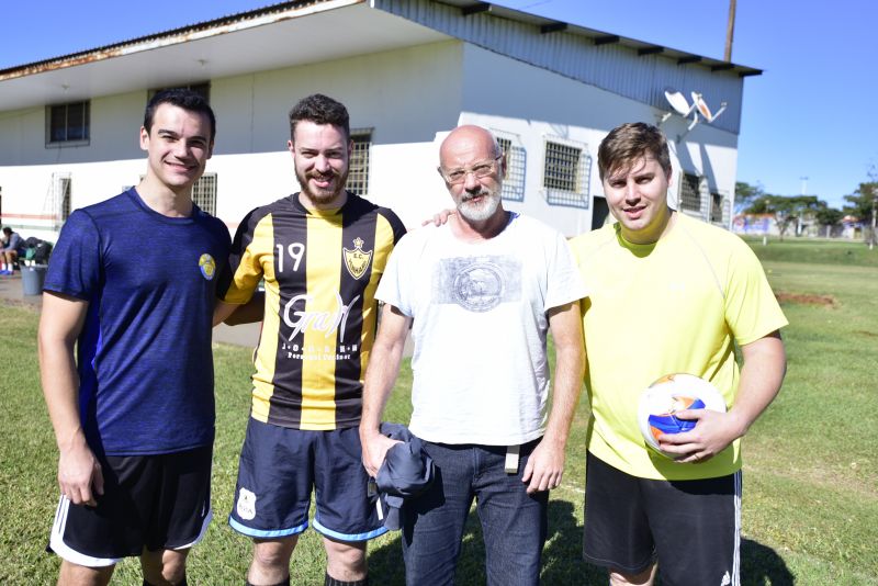 ​ENCONTRO DE FUTEBOL PAIS E FILHOS